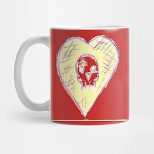 Love To Death Mug